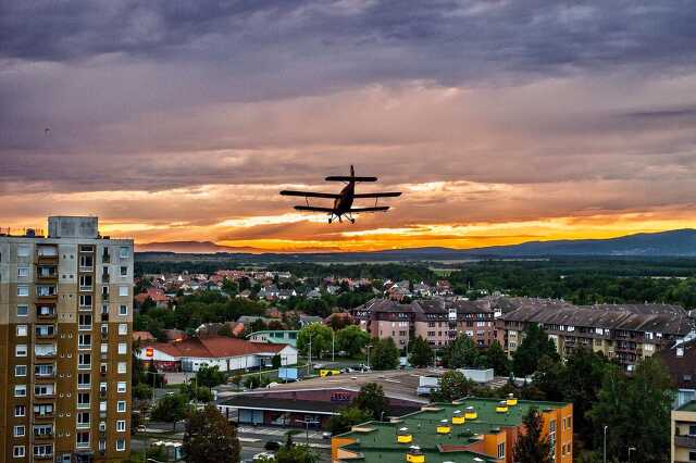 Szúnyogirtás Szombathelyen