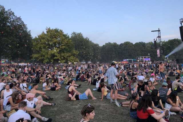 Sziget fesztivál 2019 péntek 