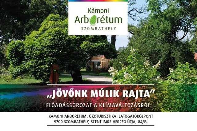 arborétum plakát