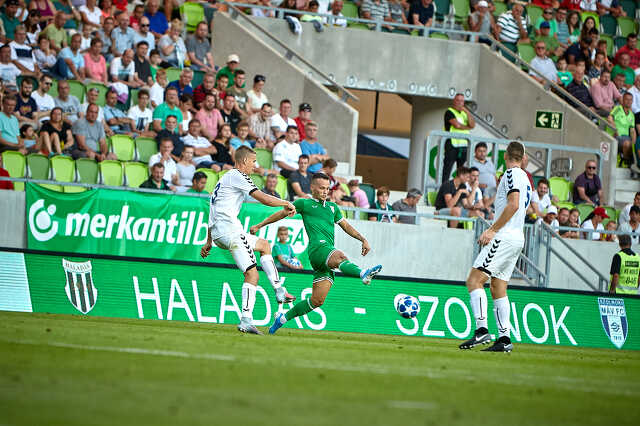 Haladás-Szolnok NB2 mérkőzés