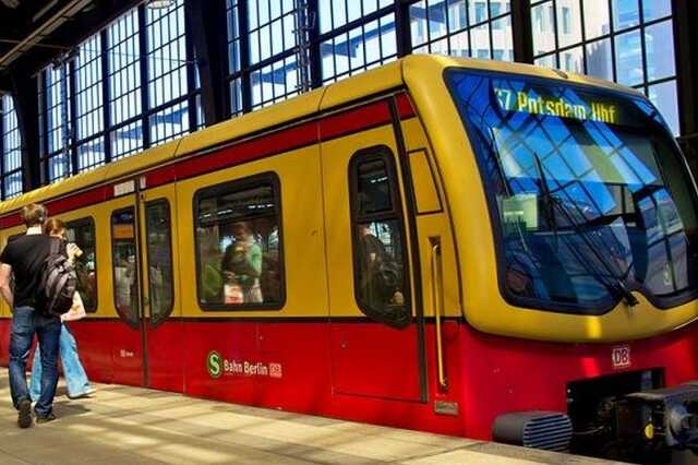 Berlin metró