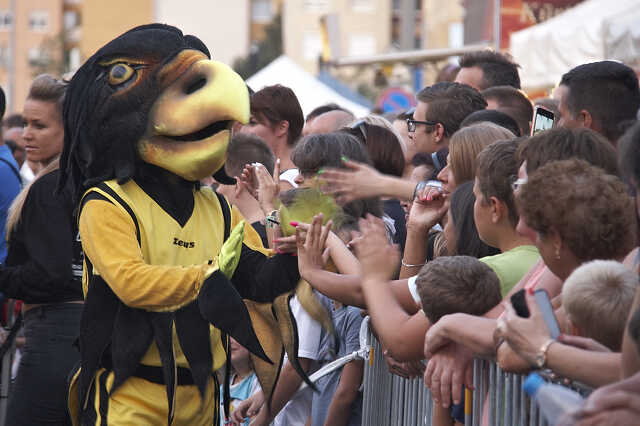 Savaria Karnevál 2019 pénteki felvonulás