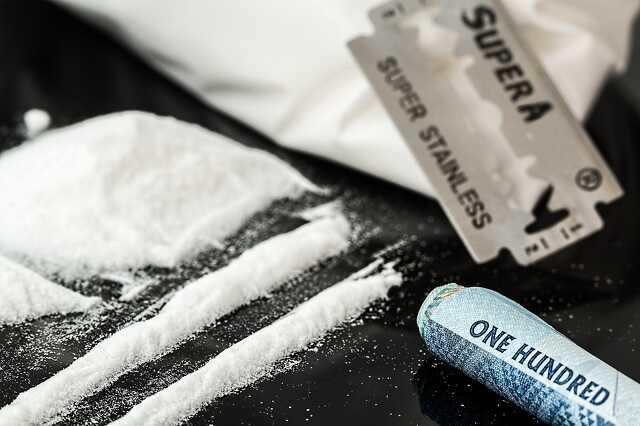 Kokain, kábítószer, drog, 
