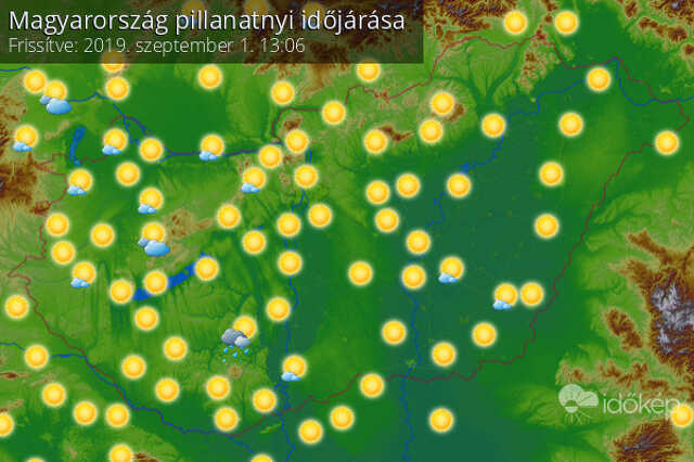 időkép