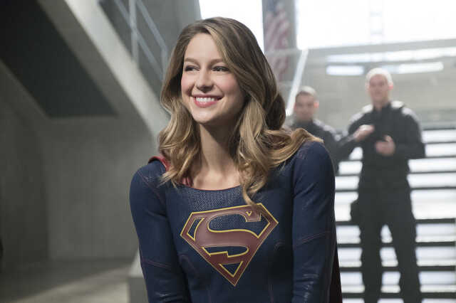 Melissa Benoist - Supergirl