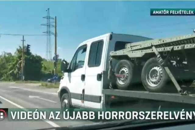 Horrorszerelvény Veszprémnél