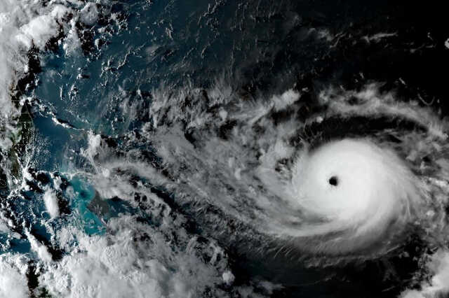 dorian hurrikán