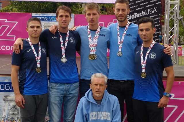 A SZoESE a Félmaratoni Futóbajnokságon - Budapest 2019.09.08.
