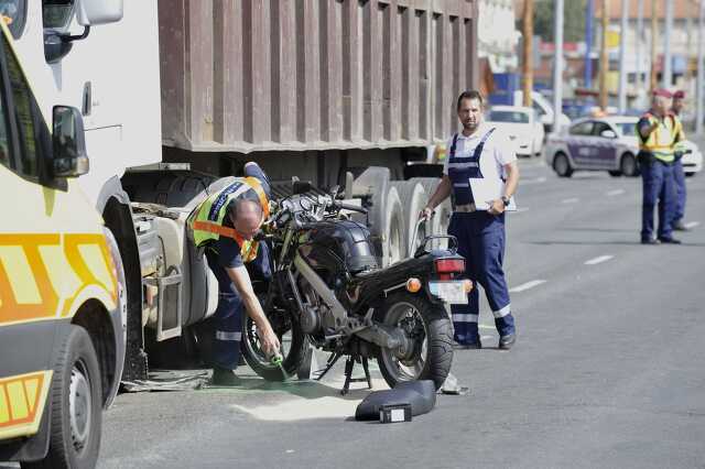 Halálos motorbaleset a Kerepesi úton