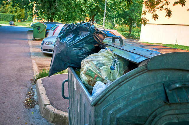 szombathelyi szemét helyzet