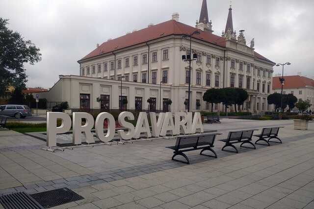 A Pro Savaria Egyesület facebook borítóképe