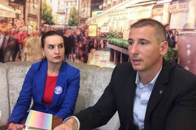 Lukácsi Katalin és Nemény András sajtóbeszélgetése