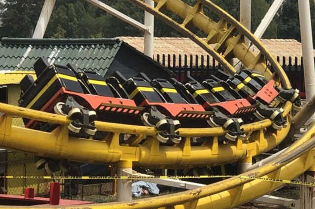 mexikói vidámpark baleset
