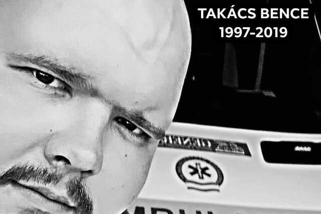 Takács Bence mentős
