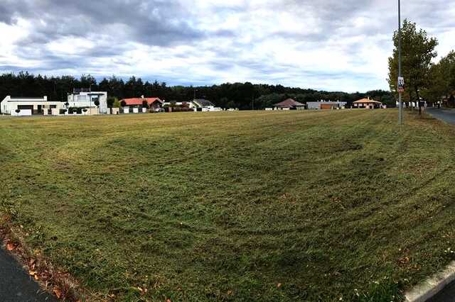 Nem épül a játszótér a Parkerdő Lakóparkban