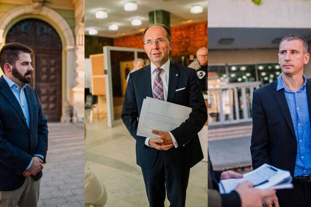 Mindhárom polgármester-jelölt átvette az aláírásokat