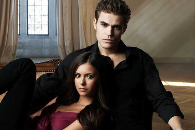 Nina Dobrev & Paul Wesley