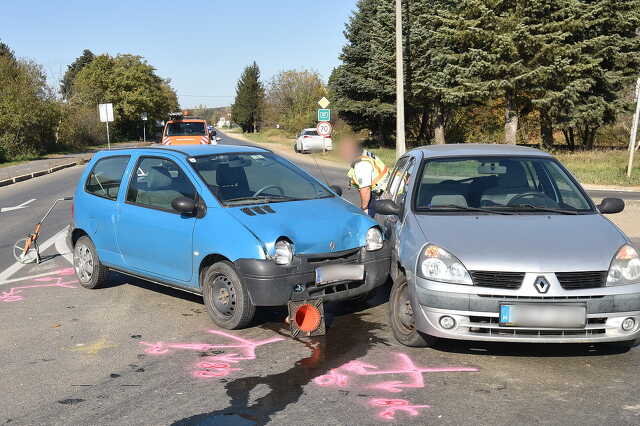 baleset kőszegen