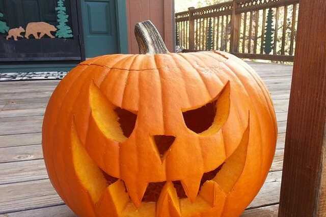 halloween tök