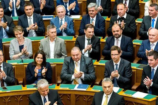 fidesz frakció