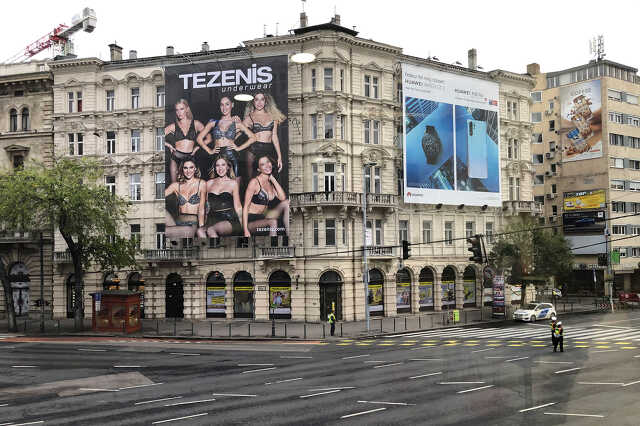 lezárt Budapest