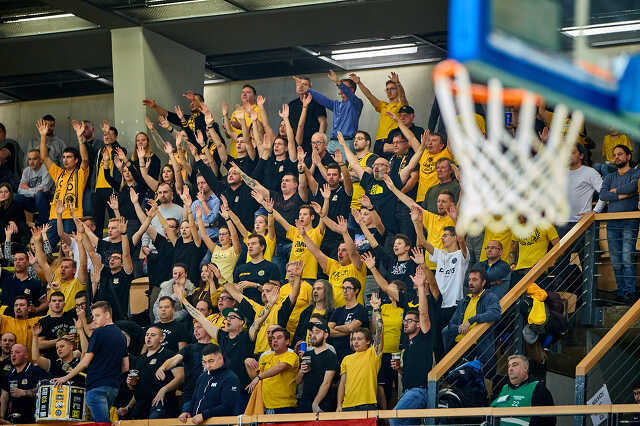 Falco-Sopron BL kosárlabda mérkőzés