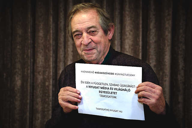 Jordán Tamás adakozó kedd