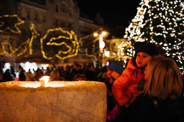 második adventi gyertya 2019