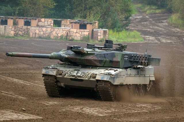 német tank