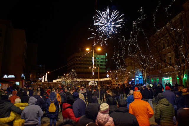 2019 szilvesztere a Főtéren