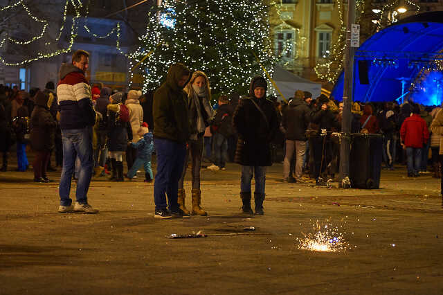 2019 szilvesztere a Főtéren