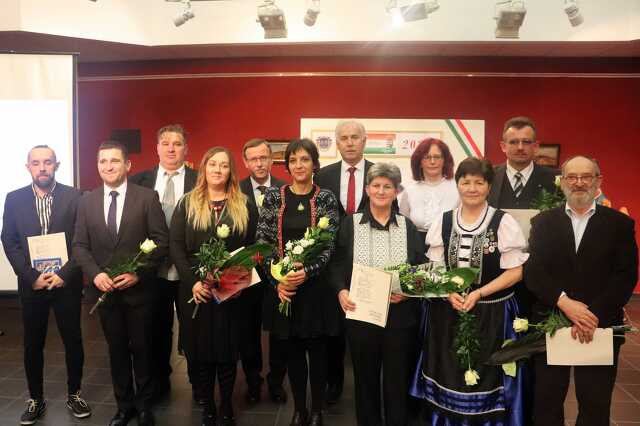 Közösségi Kultúráért díjátadó