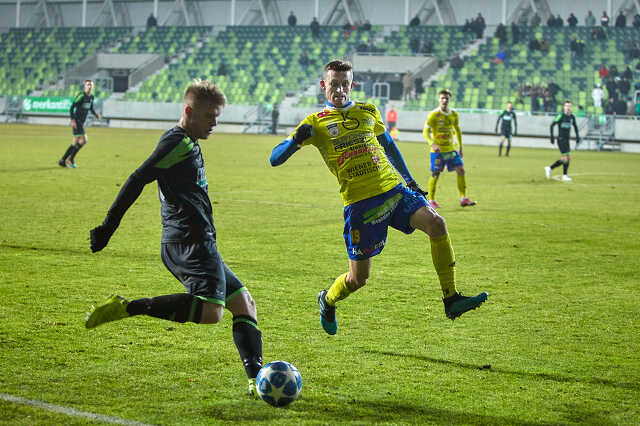 Haladás-SV Lafnitz edzőmérkőzés 