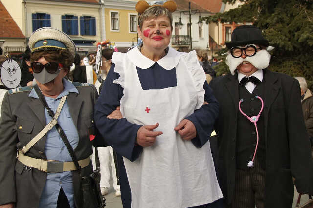 Farsangfarka Kőszegen 2020
