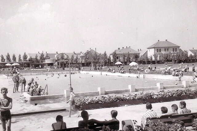 Városi strand