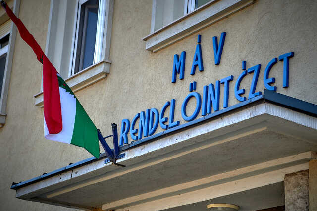 MÁV Rendelő
