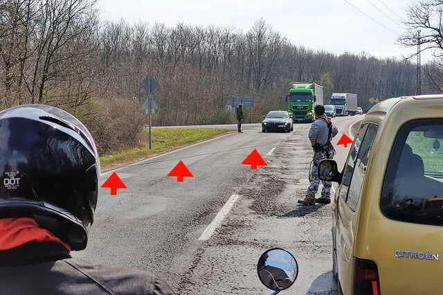 Leszakadt vezeték