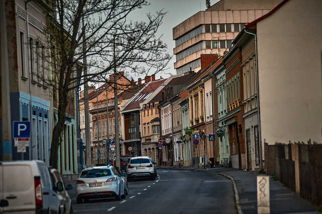 Üres Szombathely