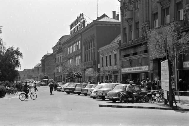 Szombathely, Fő tér (1979)