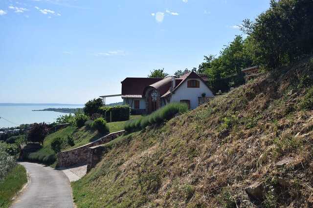 Balaton, Badacsony, Folly Arborétum, Pálos kolostor romjai, erdő