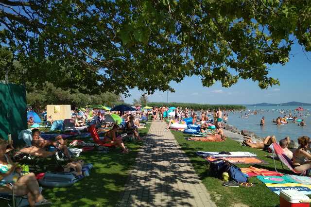 Balaton, Szigliget, strand, árak