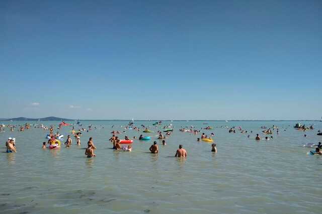 Balaton, Szigliget, strand, árak