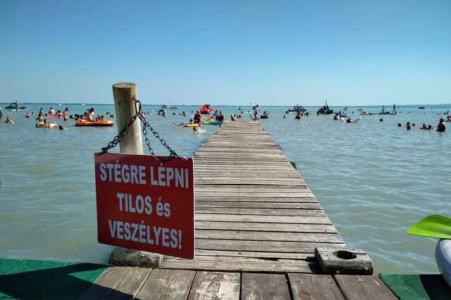 Balaton, Szigliget, strand, árak
