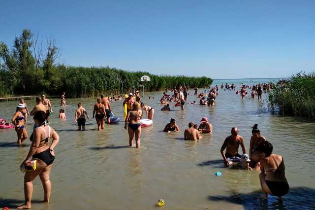 Balaton, Szigliget, strand, árak