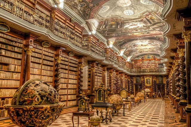 Klementinum Könyvtár, Prága