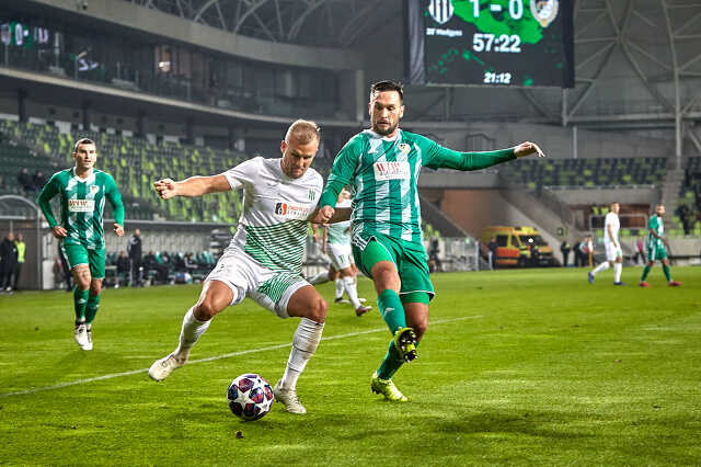 Szombathelyi Haladás – ETO FC Győr(1–1) NB II (2020/2021)