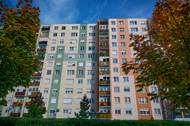 Rozsdás színekben pompázik Szombathely