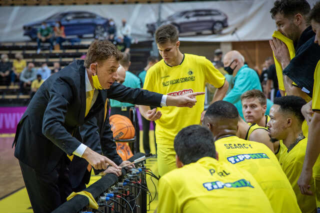 Falco KC-Start Lublin BL mérkőzés