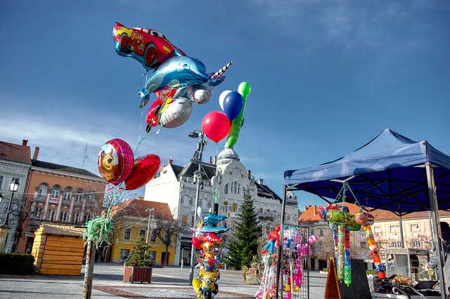szombathelyi Főtér 2020 szilveszter