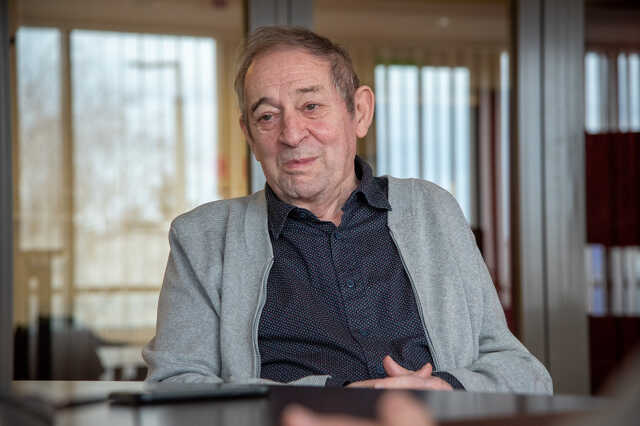 Jordán Tamás interjú a Weöres Sándor Színházban